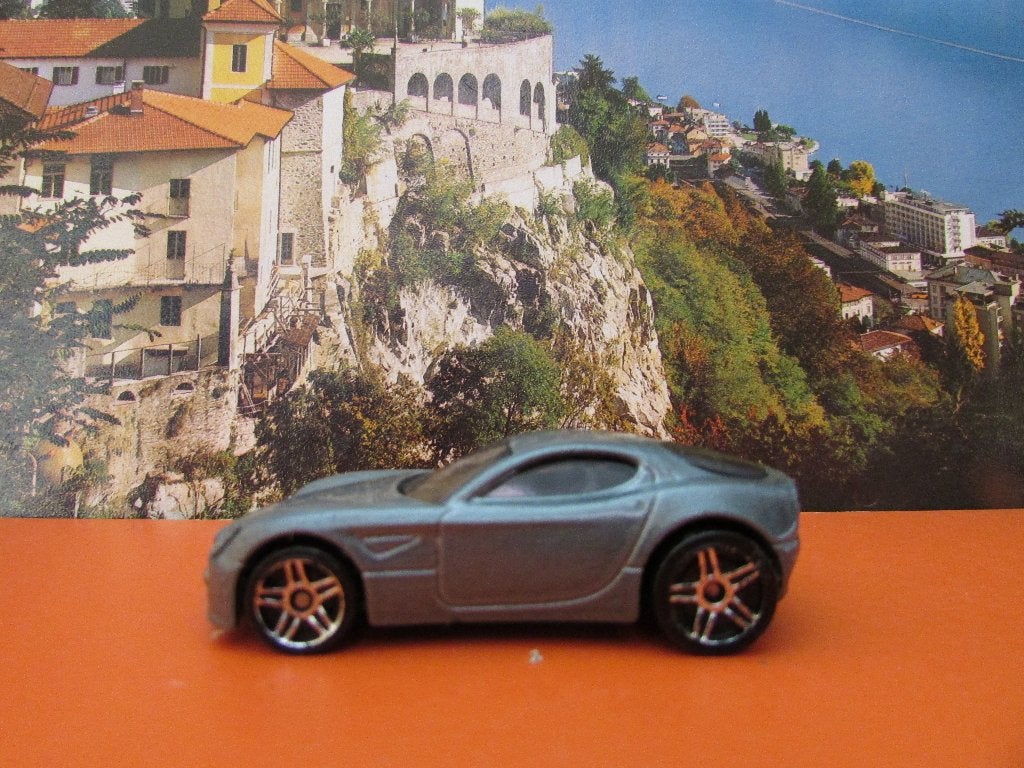 ALFA ROMEO 8 C Competizione  HOTWHEELS, Ophalen of Verzenden, Gebruikt, Auto, Overige merken