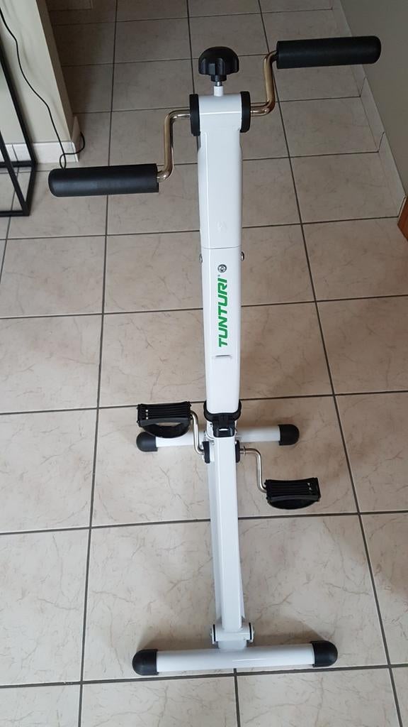 Dubbele stoelfiets Tunturi, Ophalen, Stoelfiets