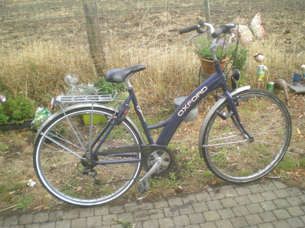 Damesfiets Oxford met verlichting en versnellingen, Ophalen, Gebruikt, Versnellingen