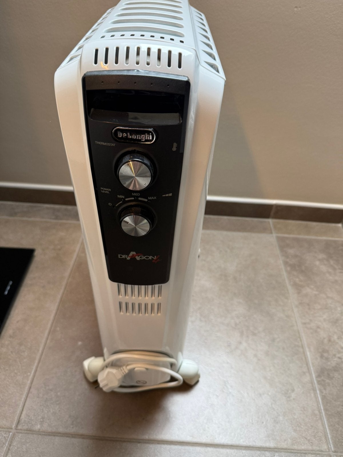 Elektrische radiator, Enlèvement, Comme neuf