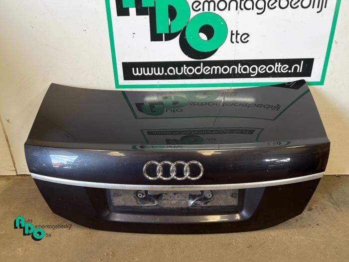 Couvercle coffre d'un Audi A6 (A6 04-) (LZ7Q), -, 3 mois de garantie, Audi, Utilisé