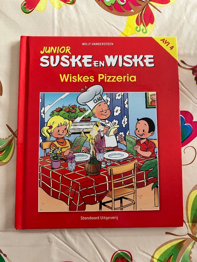 Boekje Junior Suske en Wiske - Wiskes Pizzeria, Enlèvement ou Envoi