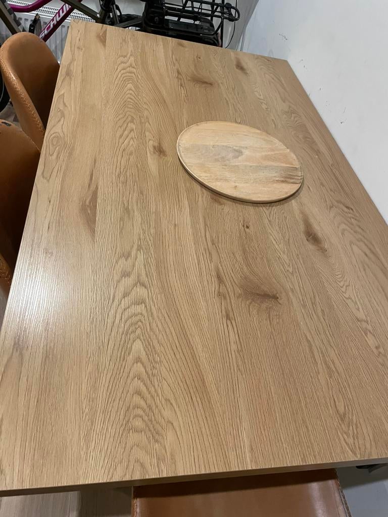 Tafel 160_x90, Huis en Inrichting, Tafels | Eettafels, Ophalen, Zo goed als nieuw