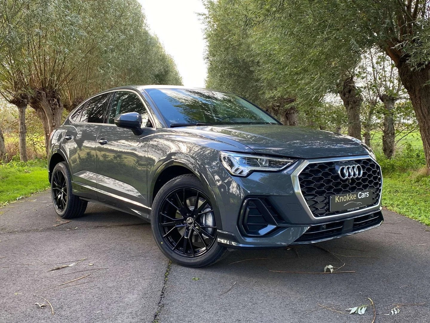 Audi Q3 Sportback Hybrid Plug in,Sportback,Leder,Led-verlich, Auto's, Automaat, Stof, 4 cilinders, Bedrijf