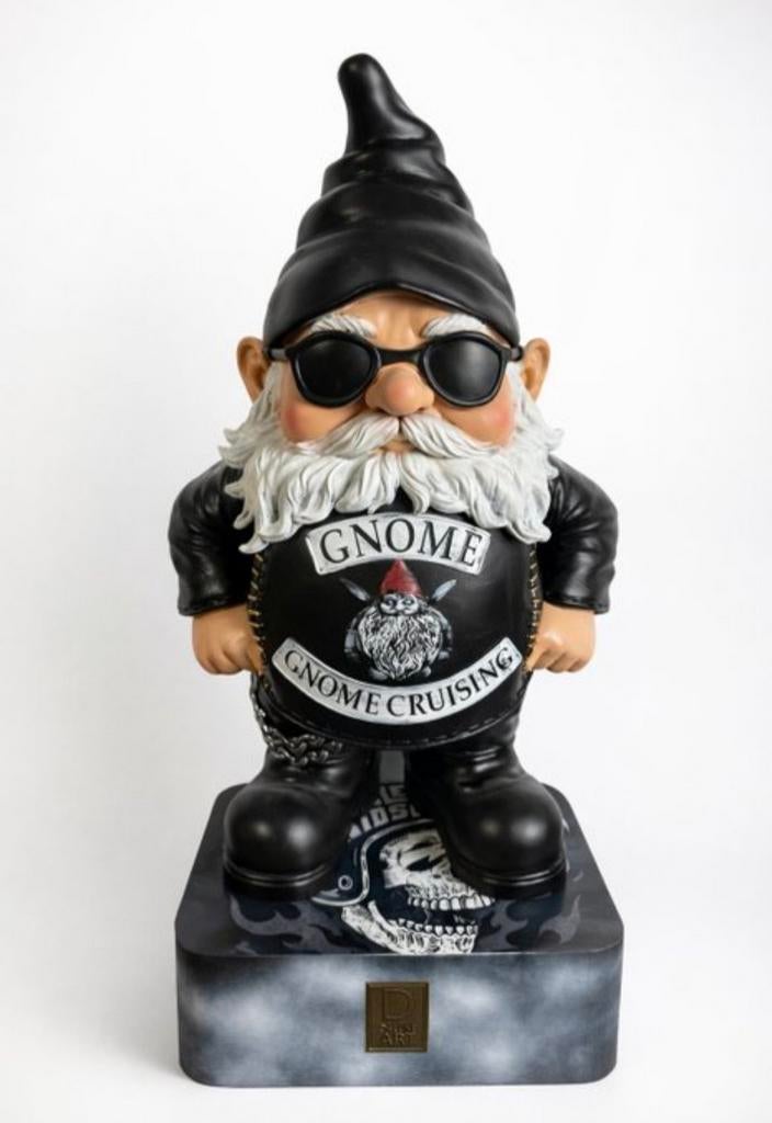Harley Davidson Gnome - Daluxe Art 1999, Antiek en Kunst, Kunst | Designobjecten, Ophalen