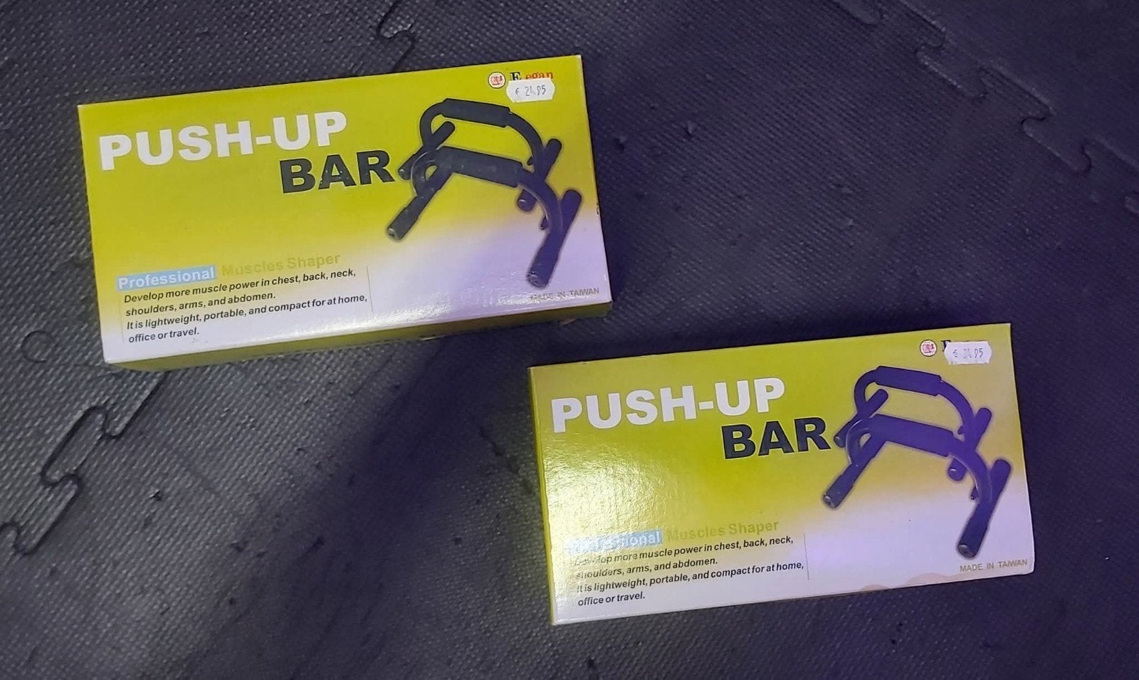 2 push up bars, Sport en Fitness, Ophalen