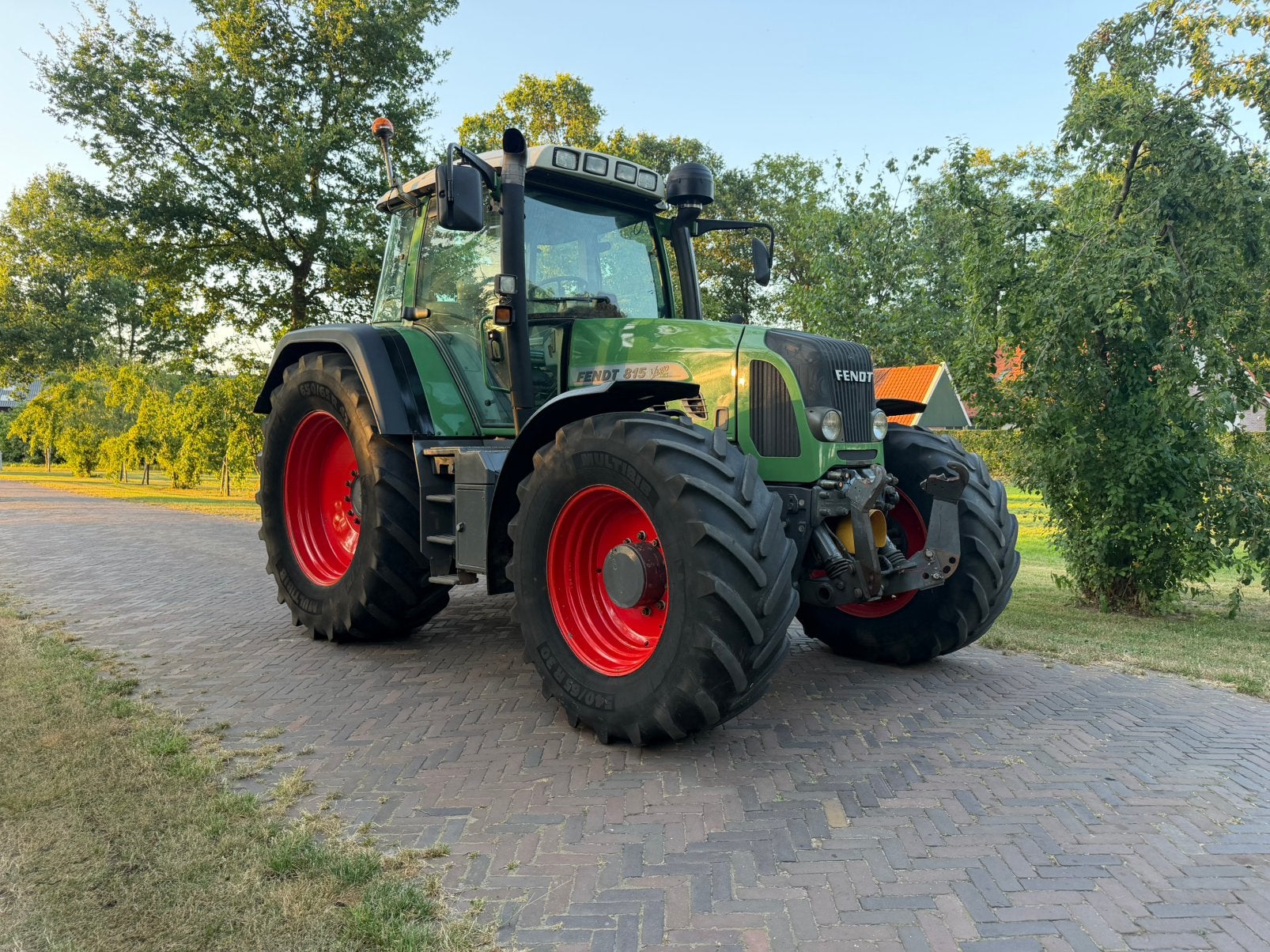 Fendt 815 Vario TMS - 714, 716, 818, 820, Articles professionnels, Agriculture | Tracteurs, Utilisé, Fendt, 7500 à 10000, 120 à 160 ch