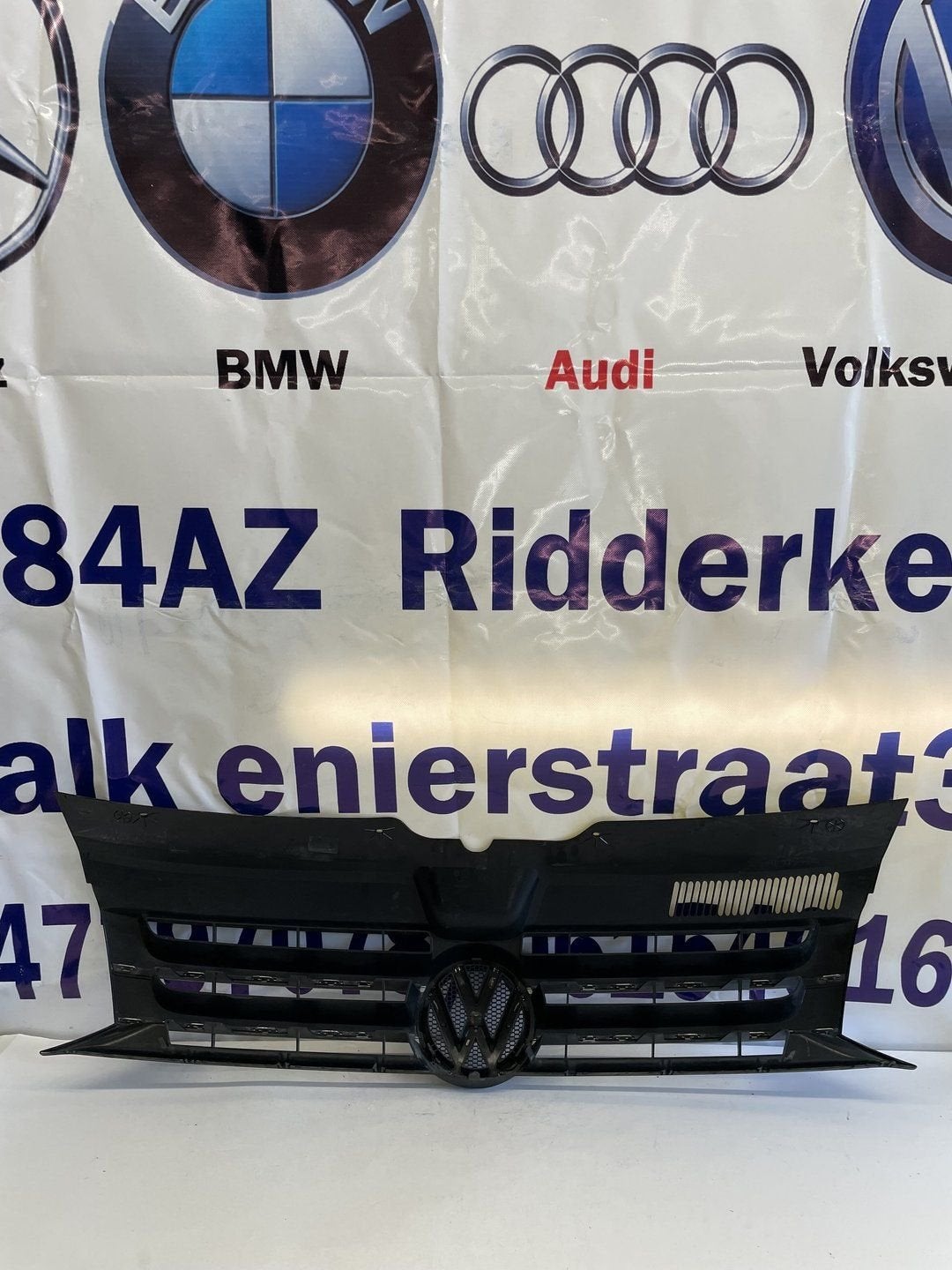 VW Transporter T6 Multivan Caravelle Grille Chroom, Auto-onderdelen, Gebruikt, -, Volkswagen, -