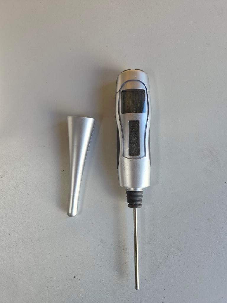 Technoline WS1006 digitale wijnthermometer, Verzamelen, Wijnen, Zo goed als nieuw, Ophalen