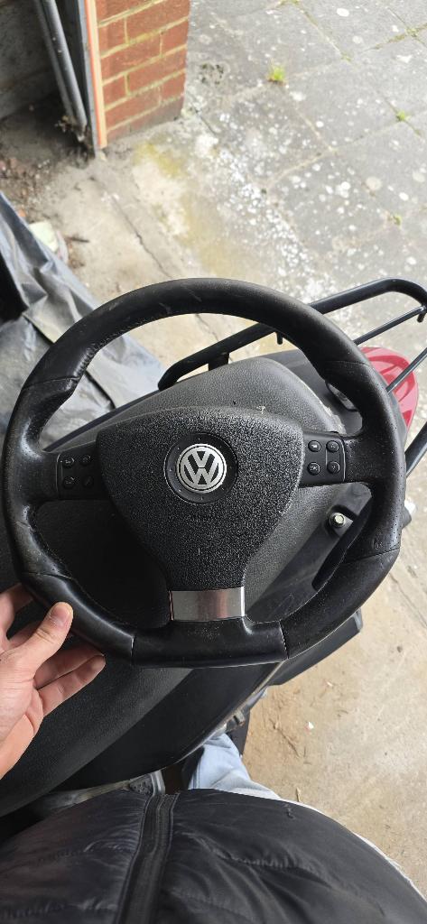 Volant vw, Enlèvement