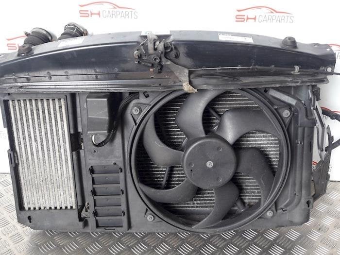 Set refroidisseur d'un Citroen Xsara Picasso, -, Utilisé, -, -