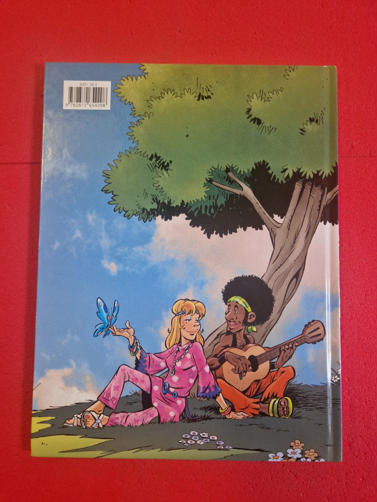 bd les sixties 1,EO, Enlèvement ou Envoi
