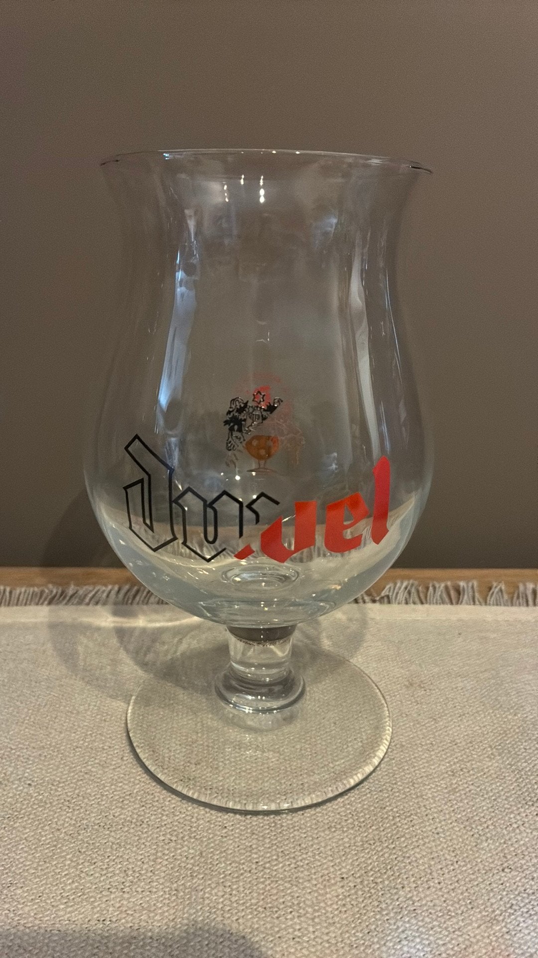 Duvel glas, Verzamelen, Ophalen of Verzenden, Nieuw, Glas of Glazen, Duvel