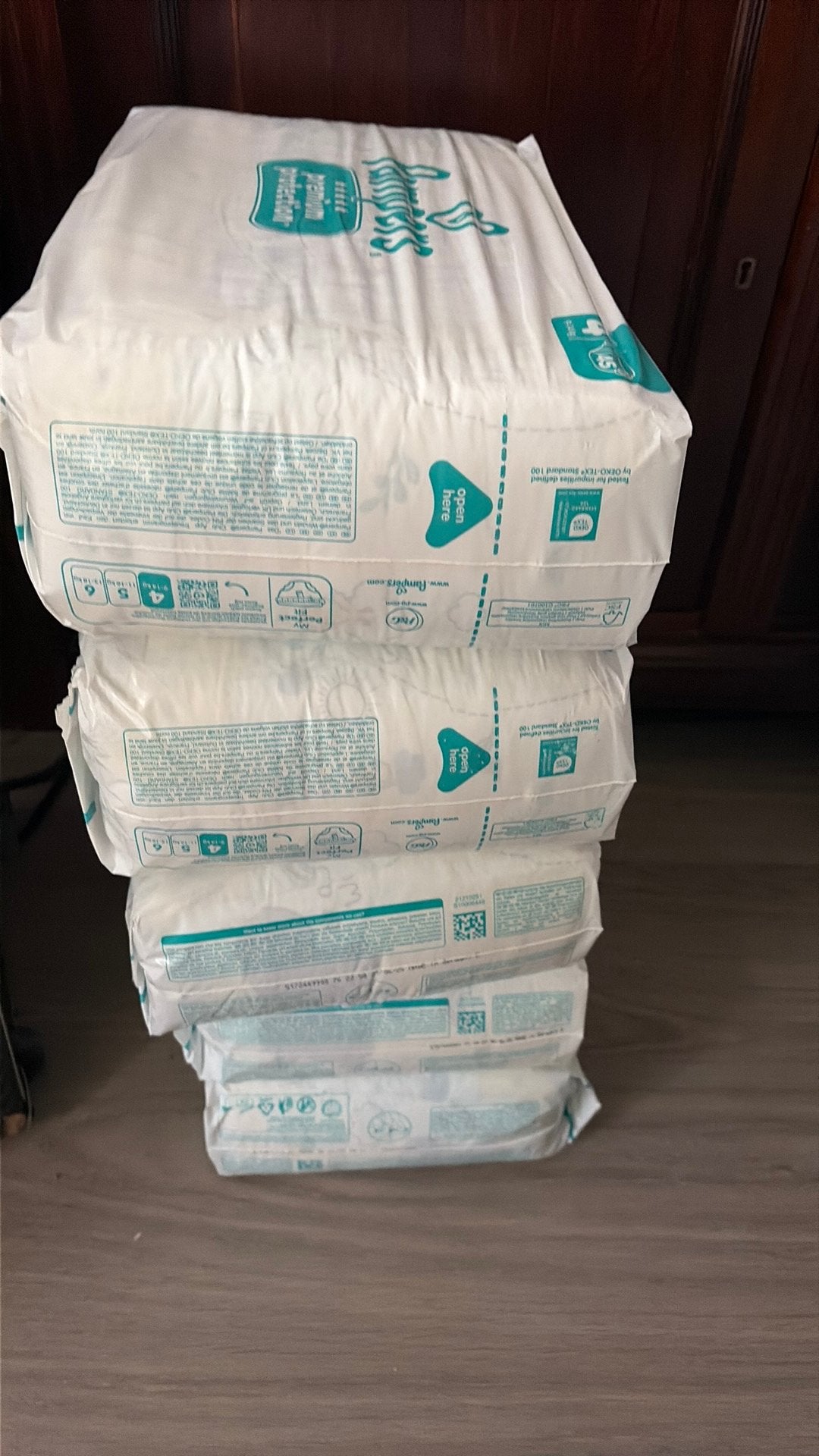 Pampers te koop we hebben er niks meer aan, Ophalen, Nieuw