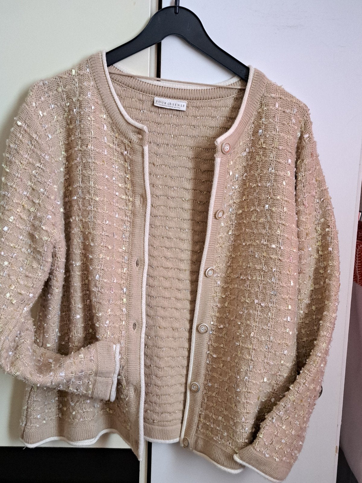 Gilet, Enlèvement, Beige