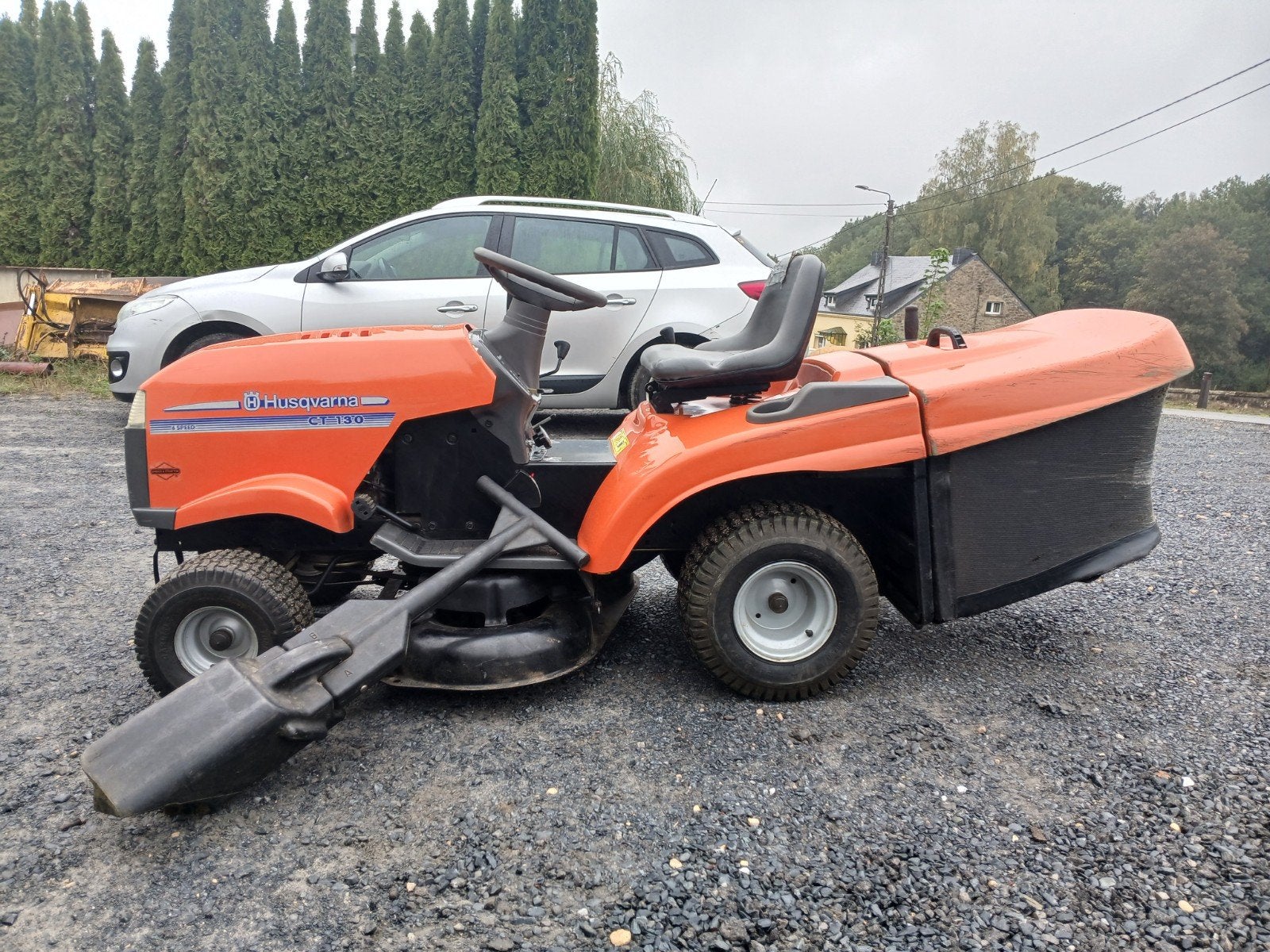 Tracteur tondeuse Husqvarna CT130, Jardin & Terrasse, Enlèvement