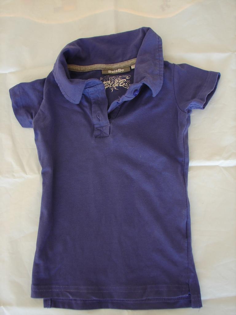 Paarse polo maat 104 actie 3 + 1 gratis, Jongen of Meisje, Ophalen of Verzenden, Shirt of Longsleeve, Bel en Bo