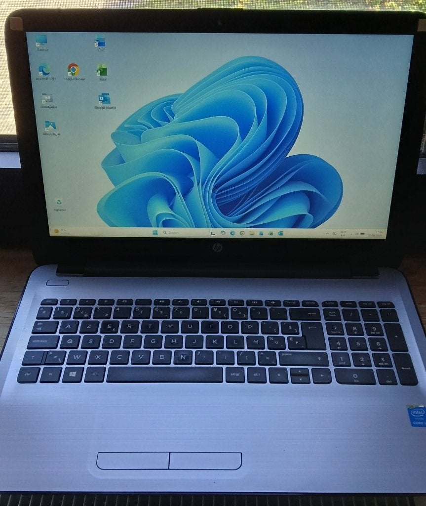 HP 250 G5, 15 inch,  Intel Core i3-5005U CPU, Zo goed als nieuw, HP