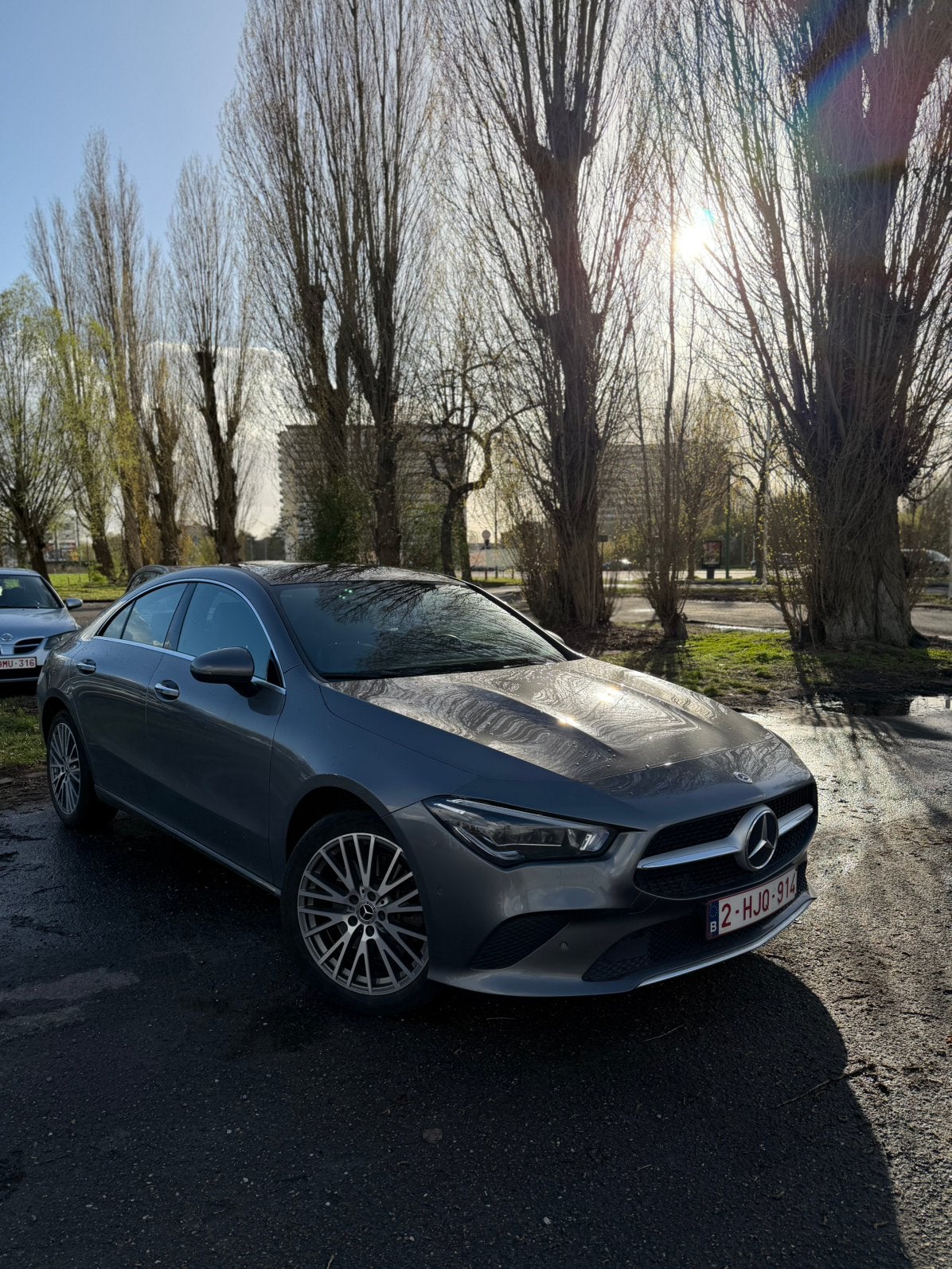 Mercedes-benz cla 250e, Particulier, Achat, CLA
