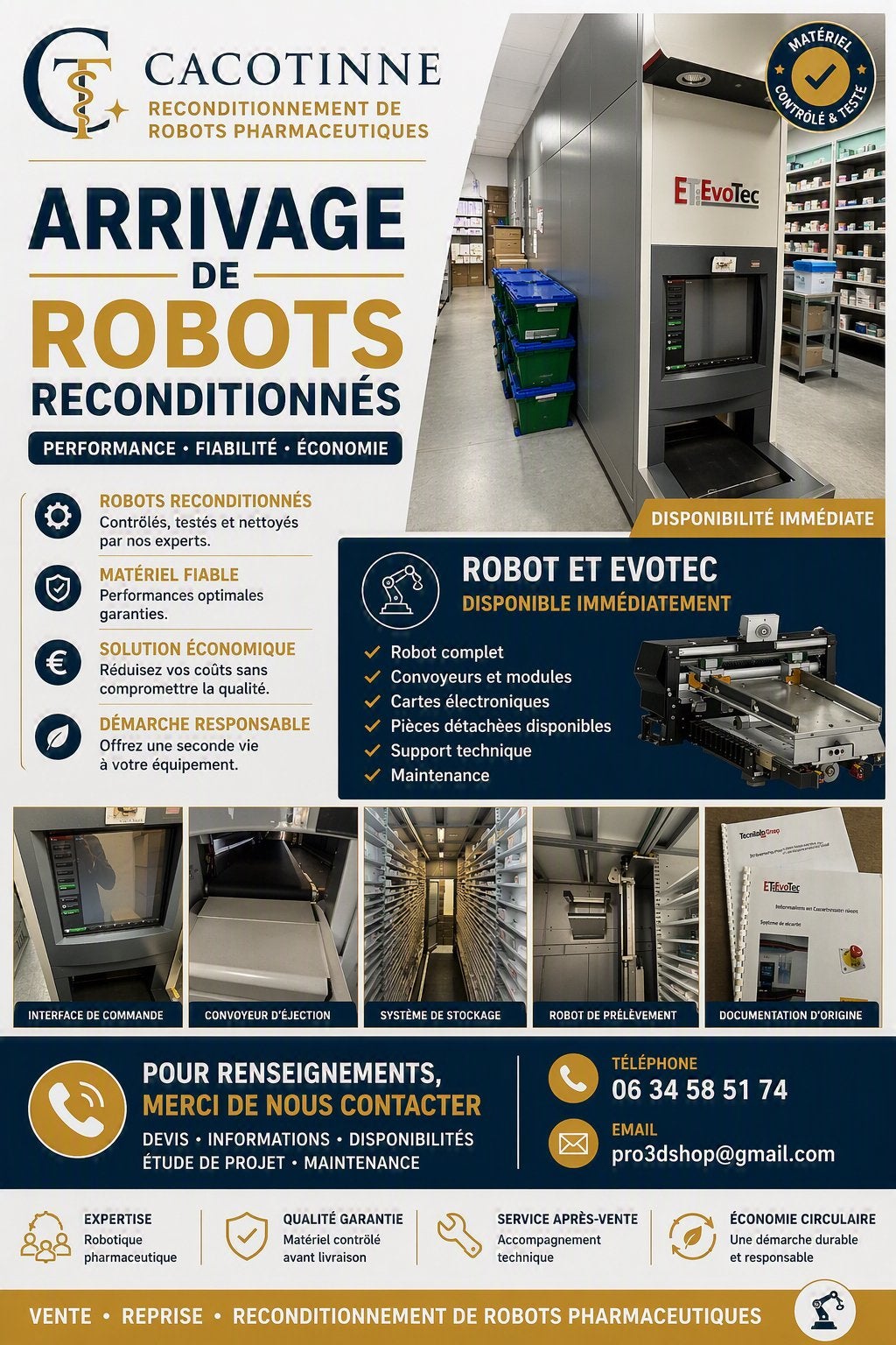 Complete APOTÉKA-apotheekautomaat of reserveonderdelen, Boeken, Ophalen, Gelezen
