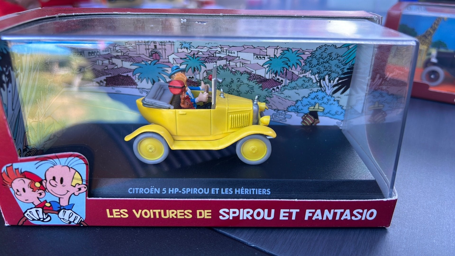 Les voitures de Spirou et Fantasio, Enlèvement, Utilisé, Voiture, Autres marques