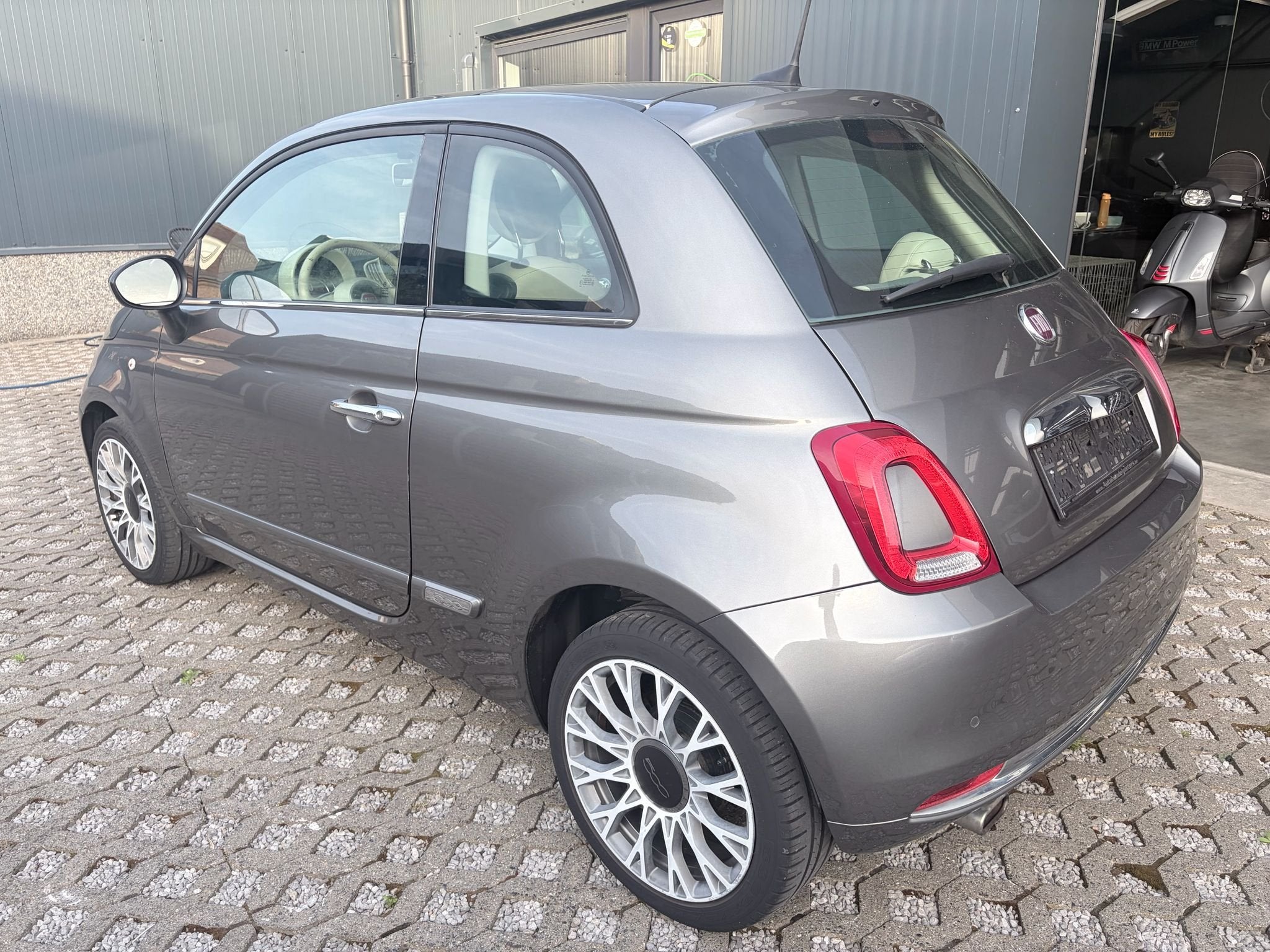 Fiat 500 Benzine - Lounge, Argent ou Gris, Achat, Euro 6, Entreprise