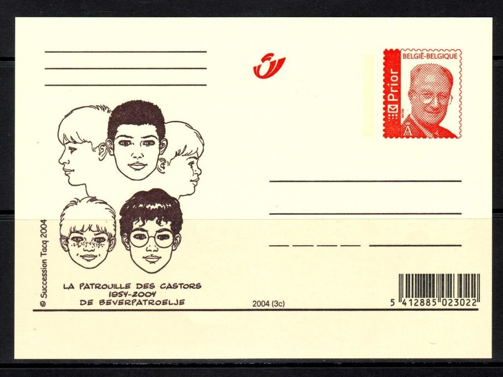 Postzegels thema stripfiguren : diversen 4, Postzegels en Munten, Ophalen of Verzenden, Postfris, Overige thema's