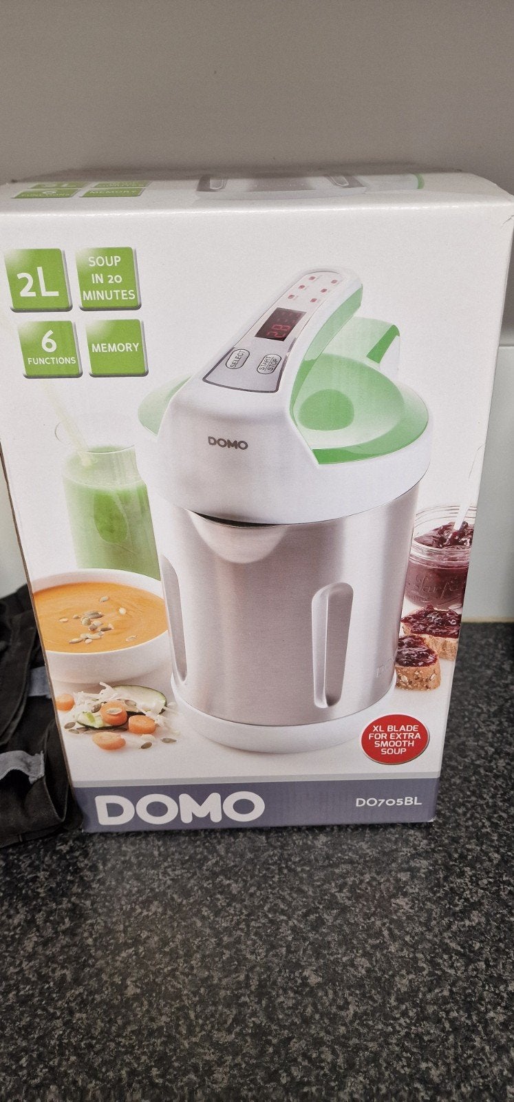 Domo DO705BL, Electroménager, Enlèvement