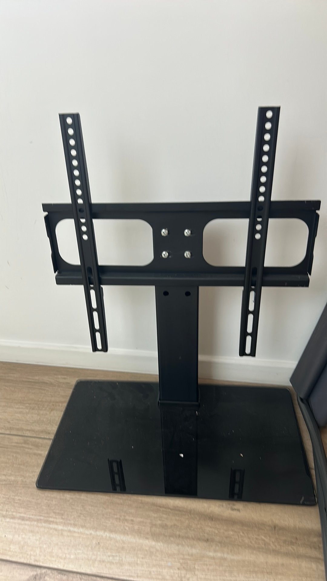 Pied pour ecran tele ou ordinateur, Enlèvement, Comme neuf