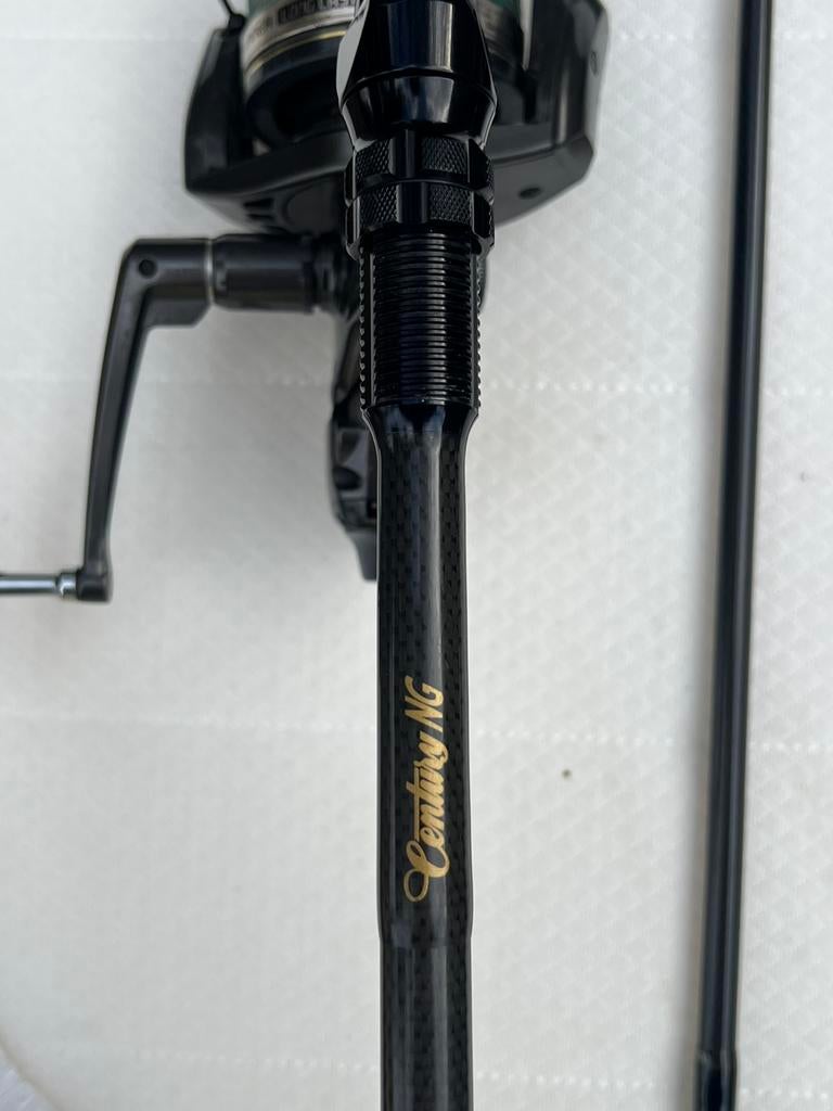 Set 2x Century NG MK1+Century Rod pod + Shimano LC, Watersport en Boten, Hengelsport | Karpervissen, Ophalen, Zo goed als nieuw