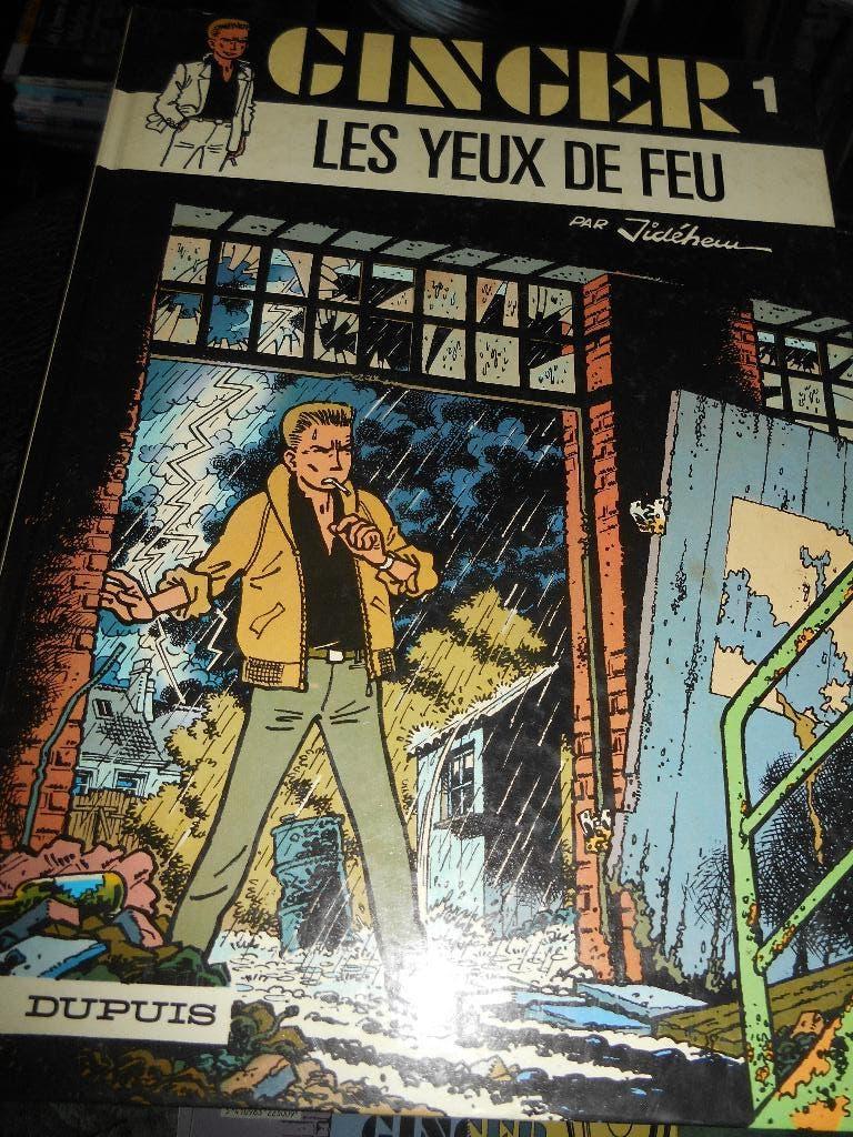 GINGER " les yeux de feu" eo, Livres, BD, Enlèvement ou Envoi