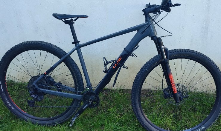 Cube, Vélos & Vélomoteurs, Enlèvement, Comme neuf