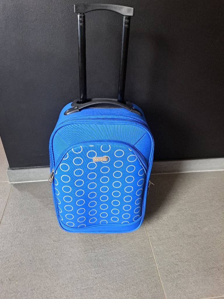 **Handbagage reiskoffer Elementz 55cmx30cmx20cm**, Handtassen en Accessoires, 50 tot 60 cm, Ophalen of Verzenden, Zo goed als nieuw