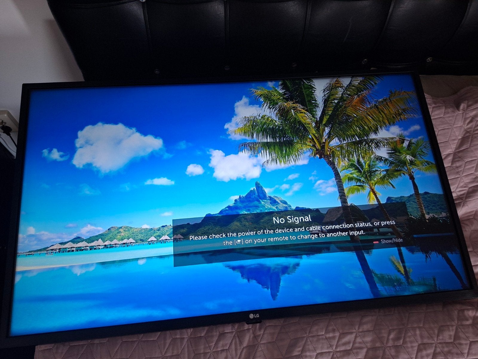 LG 43 inch TV 4K ultra HD, TV, Hi-fi & Vidéo, LED, Comme neuf, Enlèvement, 100 cm ou plus
