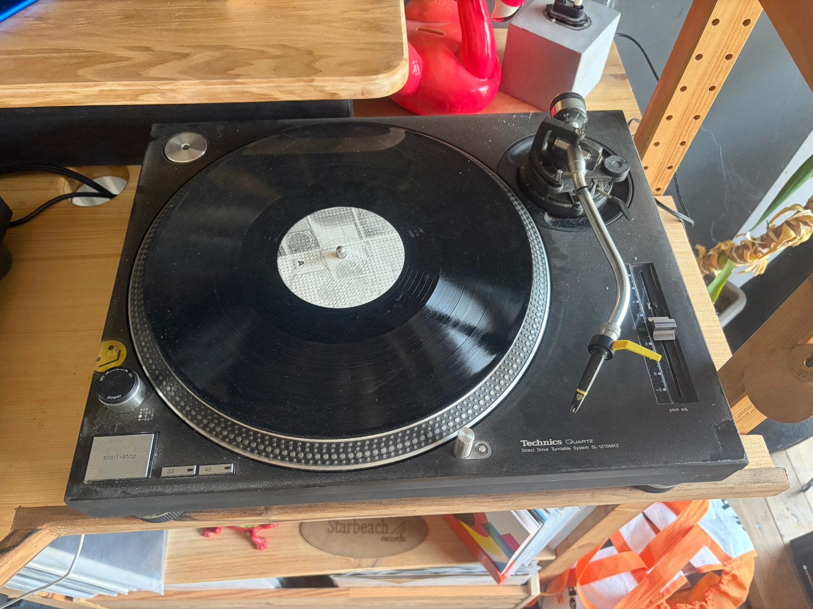 Technics sl1200 mk2, Enlèvement, Comme neuf, Technics