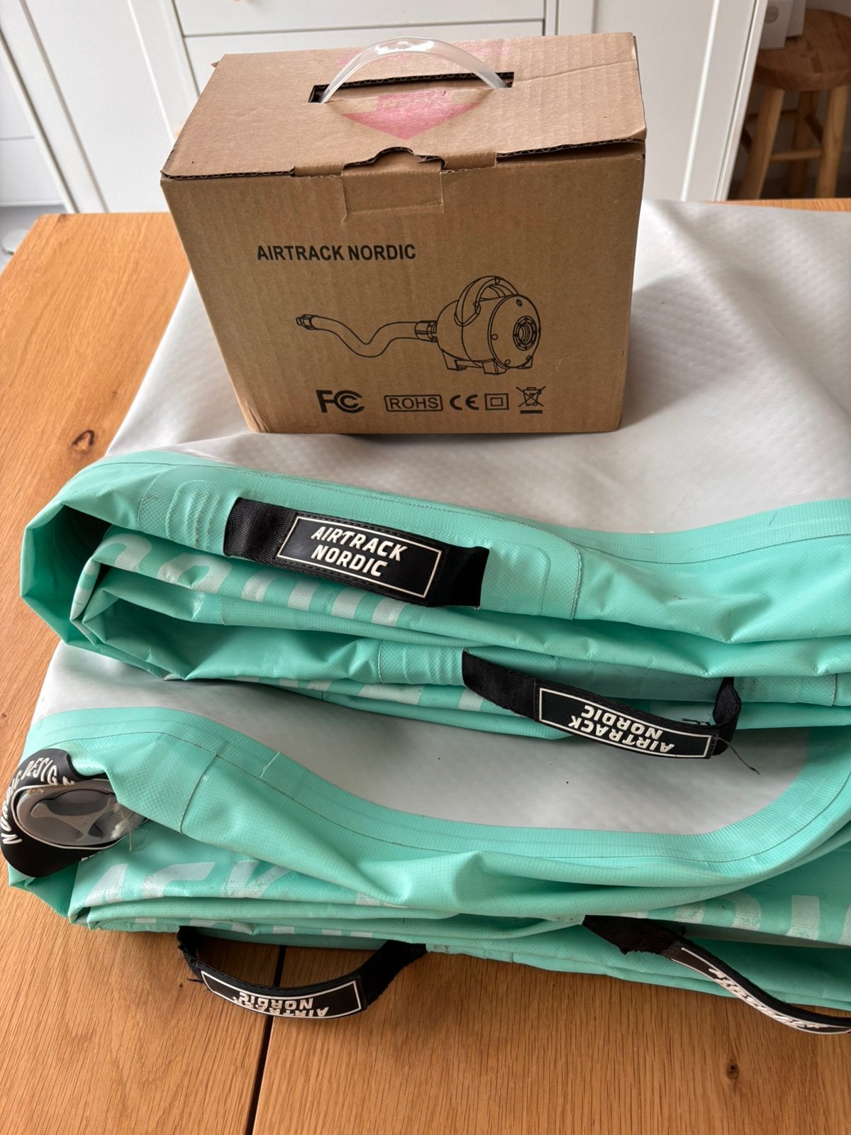 AirTrack Nordic 3m, Enlèvement, Utilisé