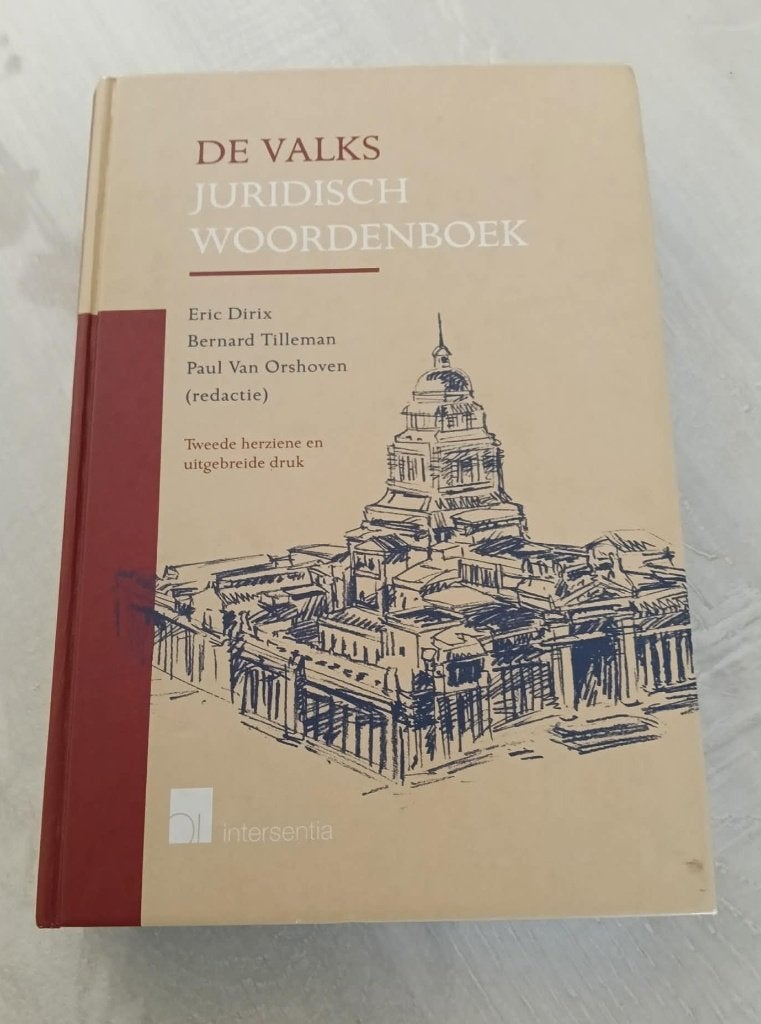 Juridisch woordenboek De Valks / boek, Boeken, Ophalen of Verzenden, Zo goed als nieuw, Nederlands