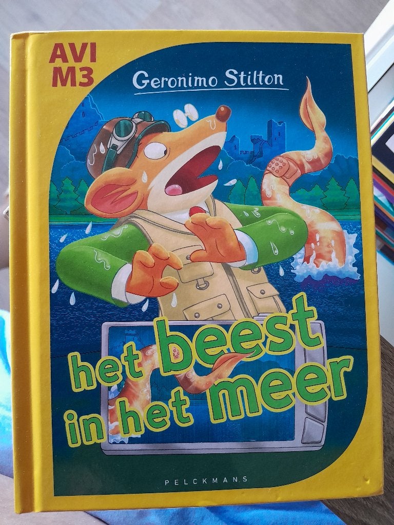 Geronimo Stilton, Ophalen, Zo goed als nieuw