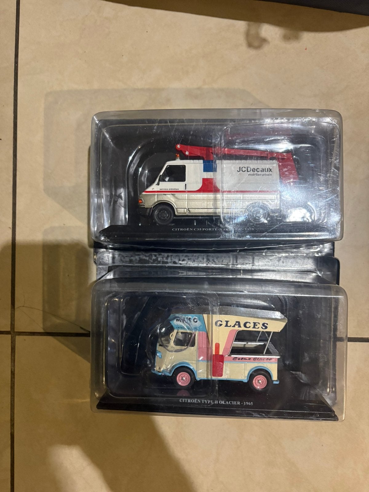Camion citroen collection, Enlèvement, Comme neuf