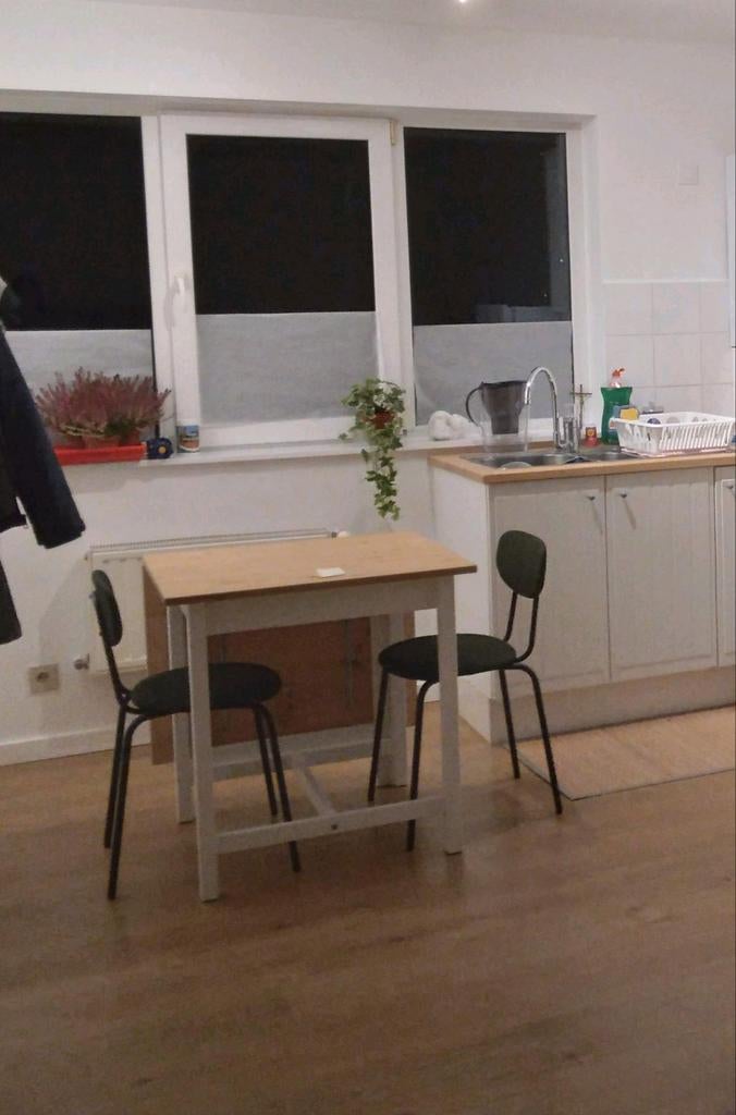 Table rabattable Ikea Pinntorp, Enlèvement, Utilisé