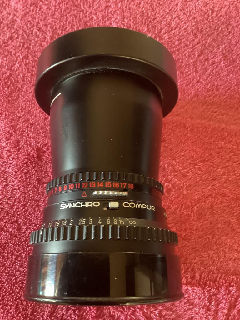 Lens voor camera Hasselblad 50 mm, Audio, Tv en Foto, Ophalen