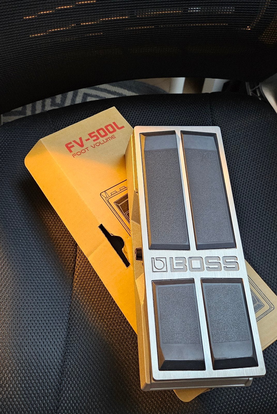 Boss Volume Pedal, Muziek en Instrumenten, Effecten, Ophalen, Volume
