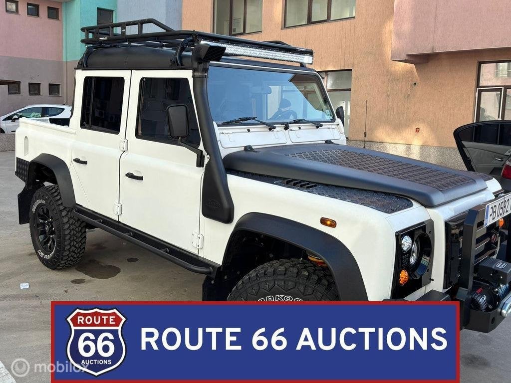 Land Rover Defender 110 Crew Cab Pickup | 2005 | Route 66 Au, Achat, Entreprise, Boîte manuelle, Autre carrosserie