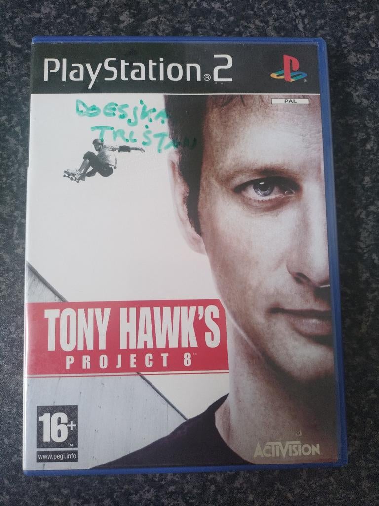 Tony Hawk Project 8 ps2 game 6euro, Games en Spelcomputers, Games | Sony PlayStation 2, Ophalen of Verzenden