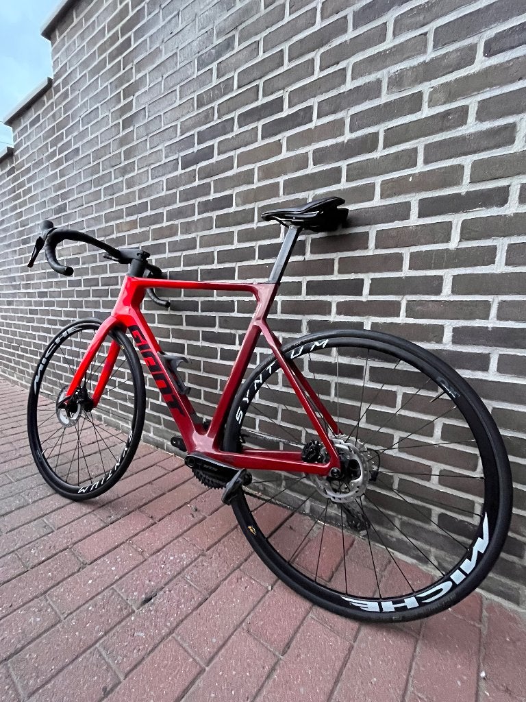 Propulse géante Advanced 1, Vélos & Vélomoteurs, Vélos | Vélos de course, Enlèvement, Utilisé, Carbone, Giant