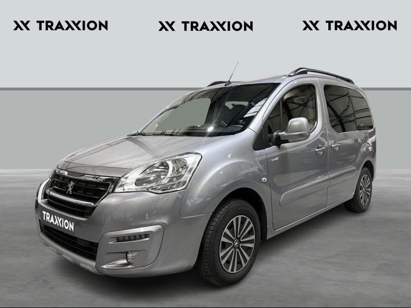 Peugeot Partner Tepee Style, Auto's, Euro 6, 1199 cc, Zilver of Grijs, https://public.car-pass.be/vhr/f53c13e7-b6d6-46e5-ab41-babe4e9ec59f