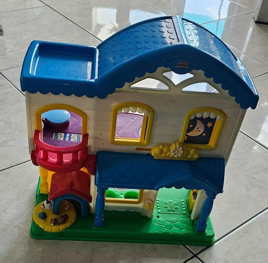 Maison Fisher Price, Enlèvement, Utilisé, Autres types