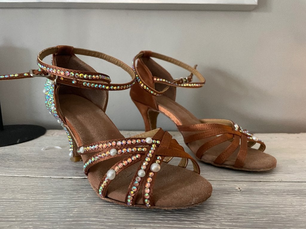 chaussures de danse, Enlèvement, Comme neuf, Chaussures