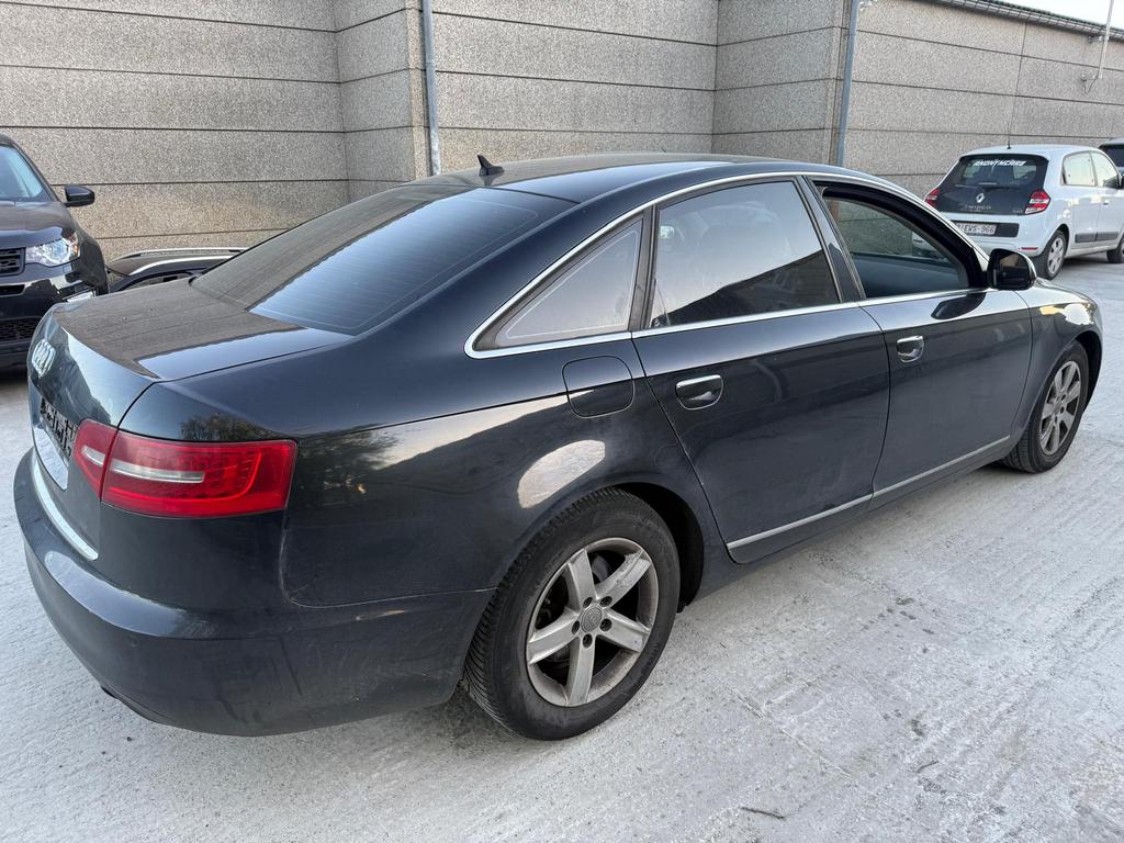 Audi A6, Auto's, Euro 5, Stof, Bedrijf, A6