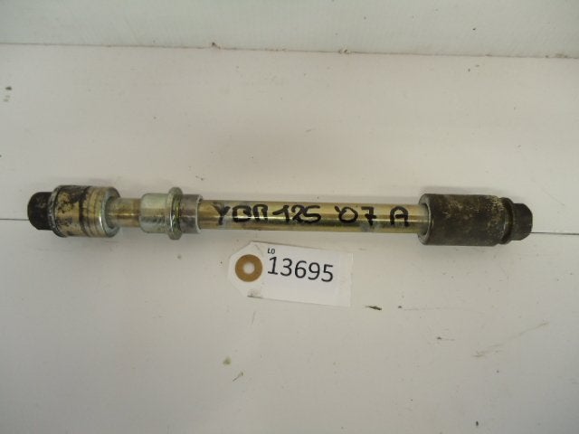 YBR125 2007 - 2011 Yamaha As As achterwiel D1-10854